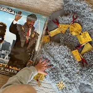 Halloween costume Prince Akeem, one size